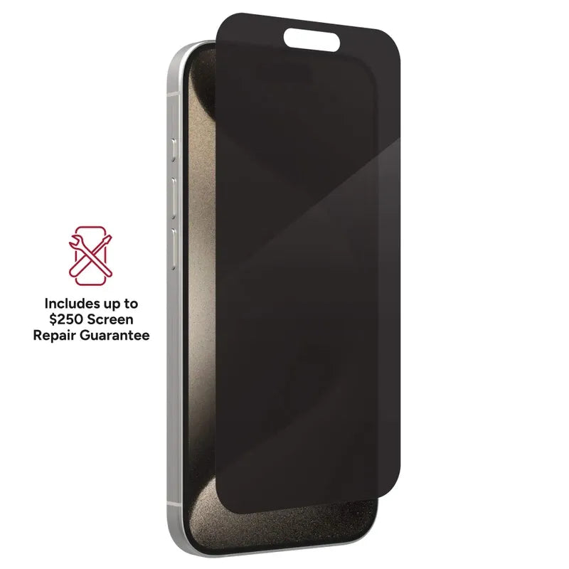 Glass Elite 2-Way Privacy Screen Protector