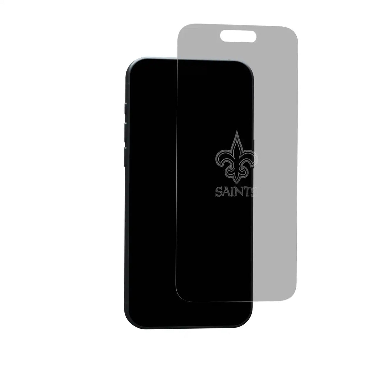 New Orleans Saints - Custom Clear Glass