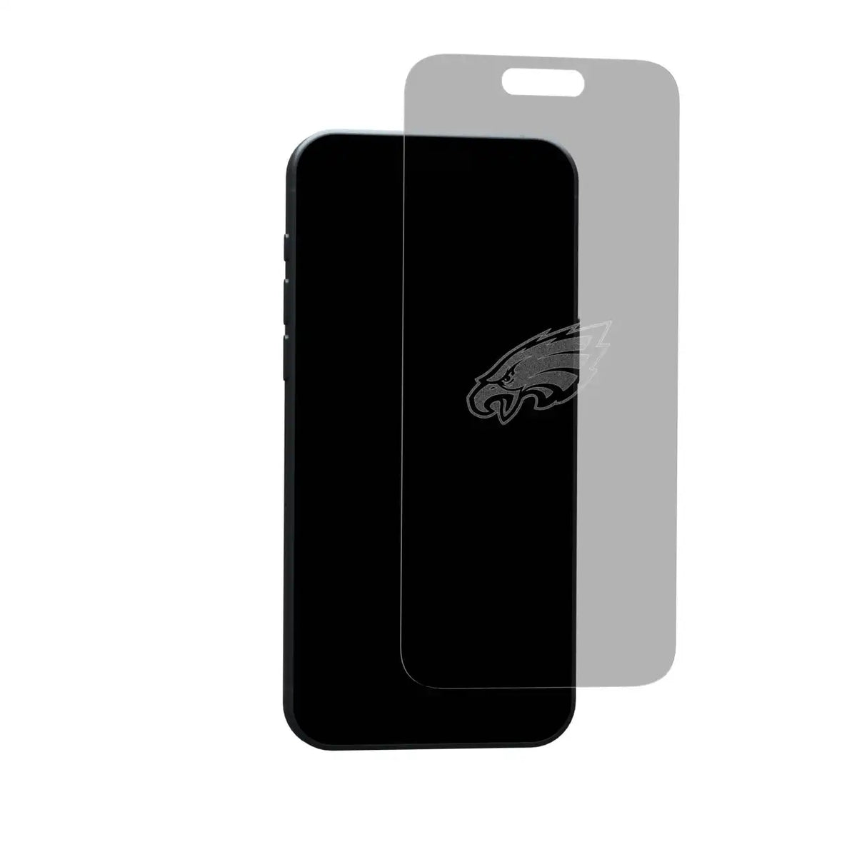 Philadelphia Eagles - Custom Clear Glass