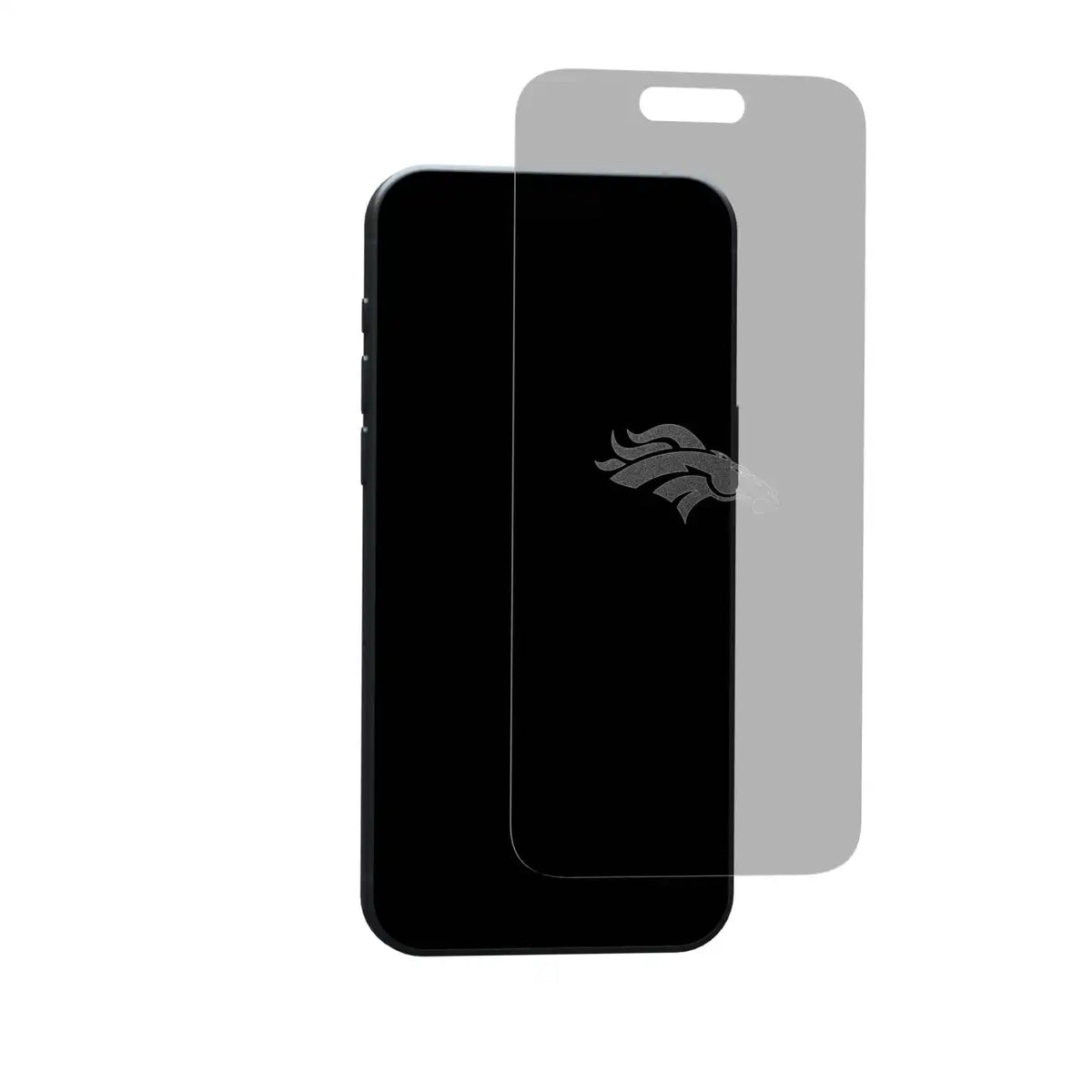 Denver Broncos - Custom Clear Glass