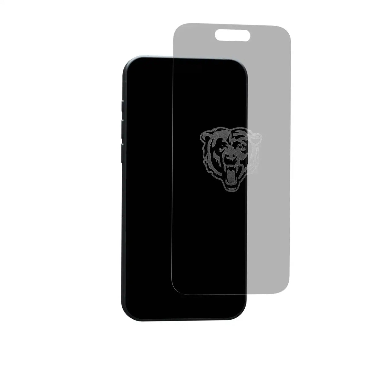 Chicago Bears - Custom Clear Glass