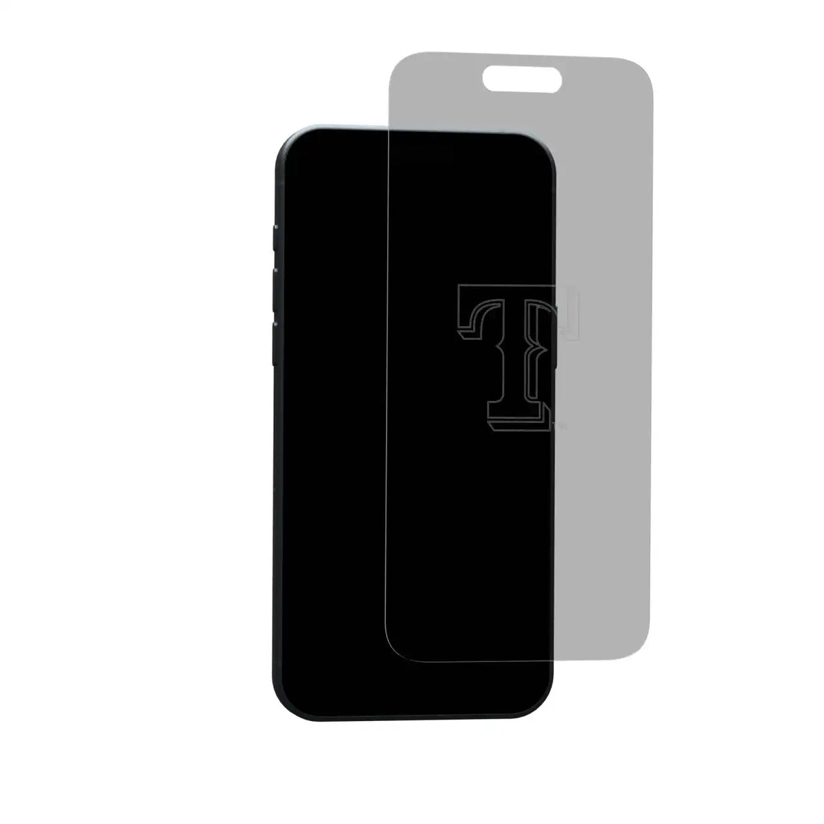 Texas Rangers - Custom Clear Glass