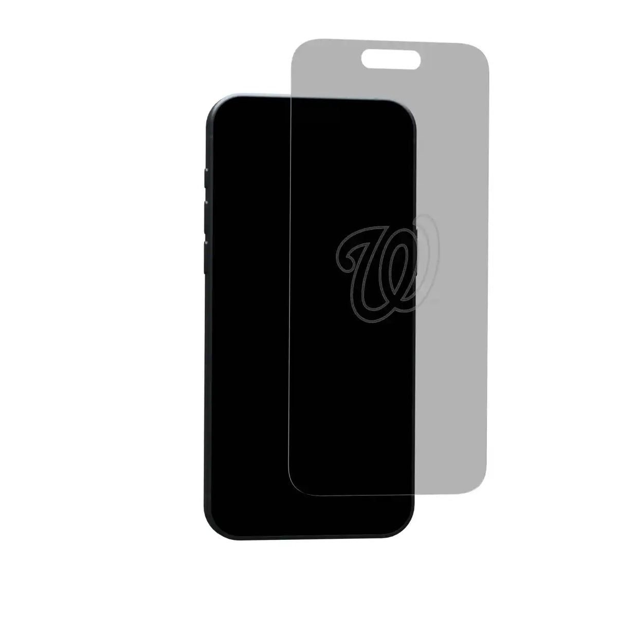 Washington Nationals - Custom Clear Glass
