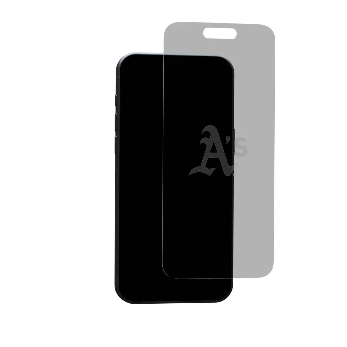 Oakland Athletics - Custom Clear Glass