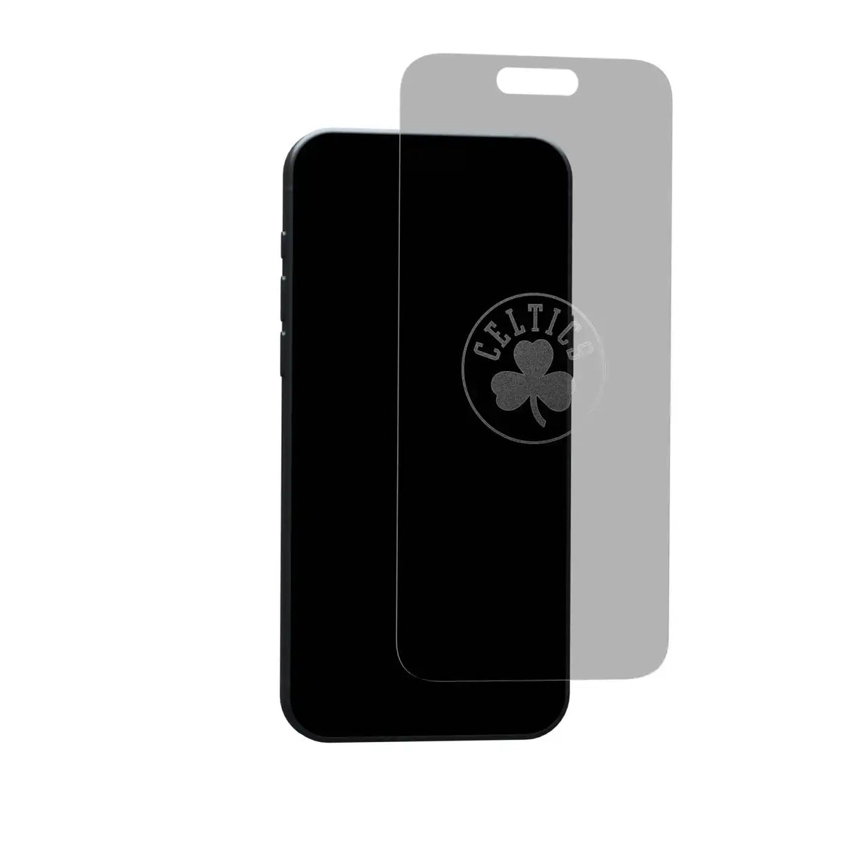 Boston Celtics - Custom Clear Glass