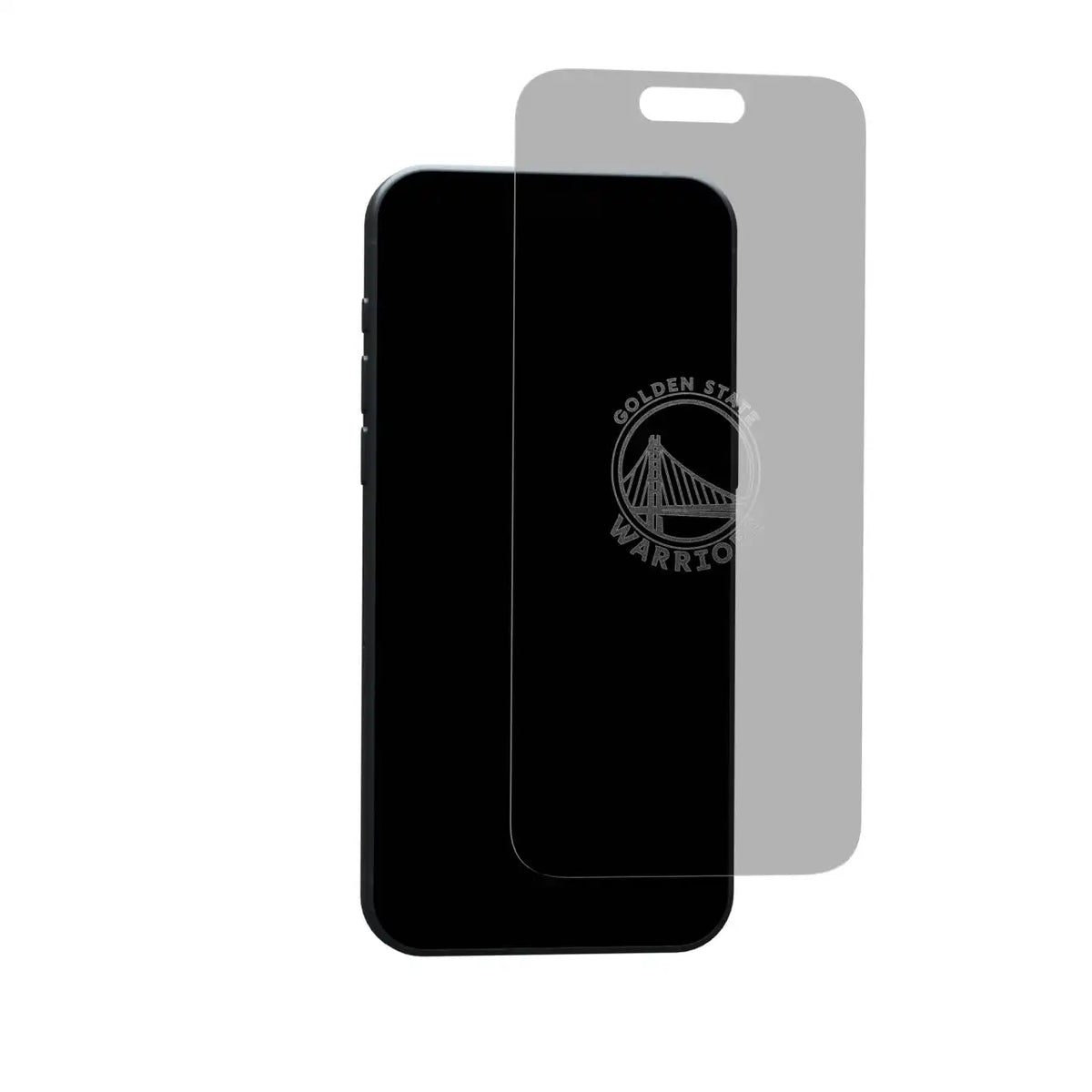 Golden State Warriors - Custom Clear Glass