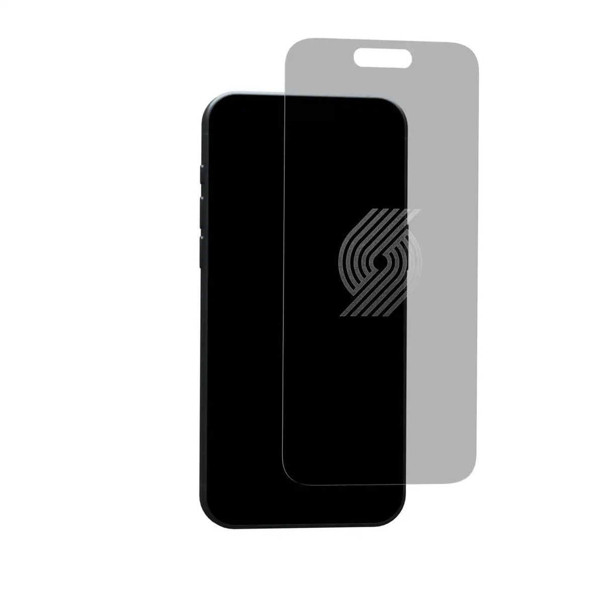 Portland Trailblazers - Custom Clear Glass