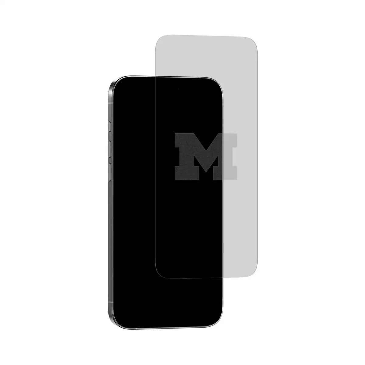 Michigan Wolverines - Clear Custom Glass