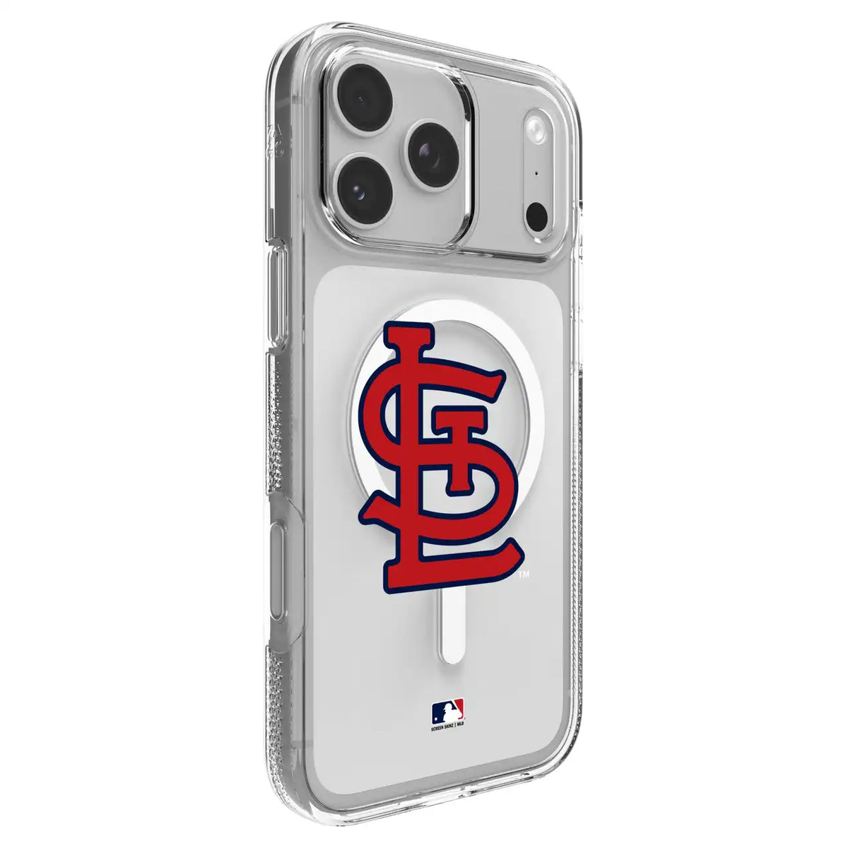 St. Louis Cardinals Crystal Palace Snap for MagSafe Phone Case - Logo
