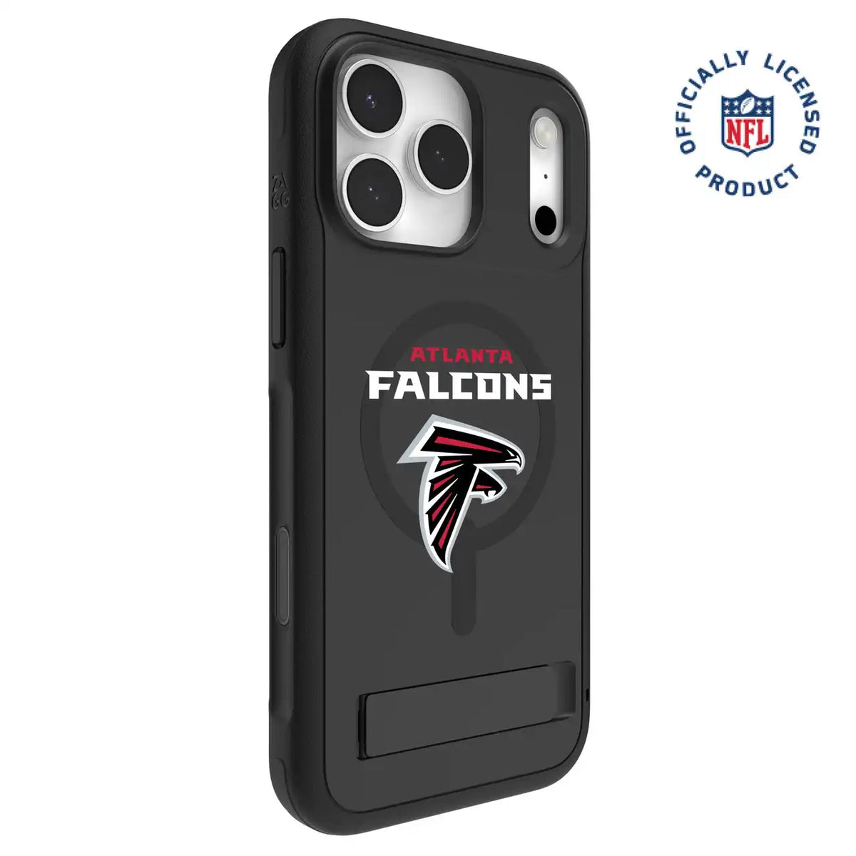 Atlanta Falcons Sedona Snap for MagSafe Phone Case with Stand - Logo