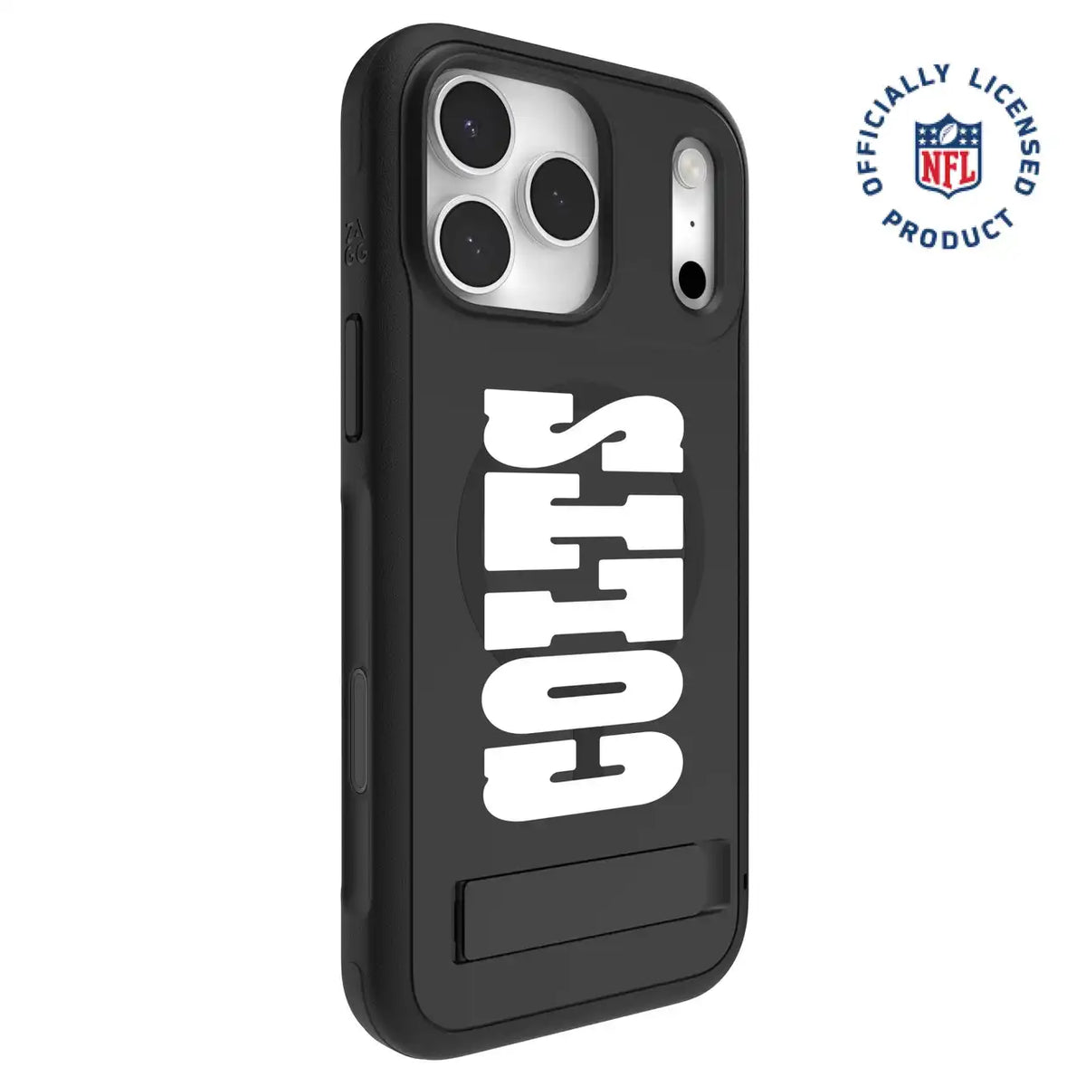 Indianapolis Colts Sedona Snap for MagSafe Phone Case with Stand - Colts Bold